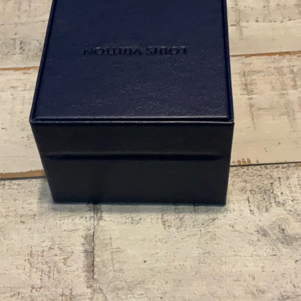 Louis Vuitton Blue Jewelry Box - Picture 6 of 9